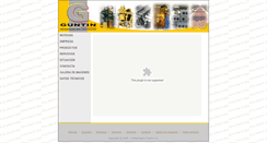 Desktop Screenshot of guntin.net